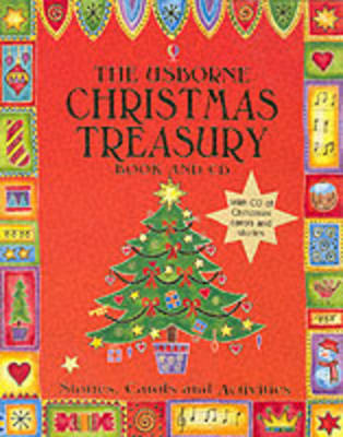 Book cover for Christmas Treasury