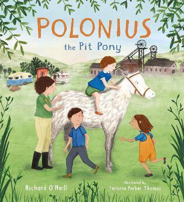 Book cover for Polonius the Pit Pony