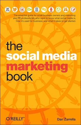 Book cover for Social Media Marketing Book