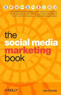 Book cover for The Social Media Marketing Book