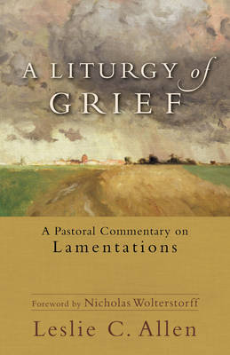 Book cover for A Liturgy of Grief