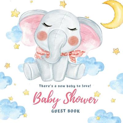 Book cover for Baby Shower Guest Book
