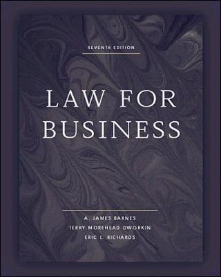 Book cover for Law for Business