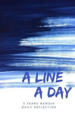 Book cover for A line a day