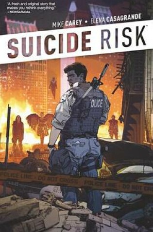 Cover of Suicide Risk Vol. 1