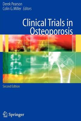 Book cover for Clinical Trials in Osteoporosis