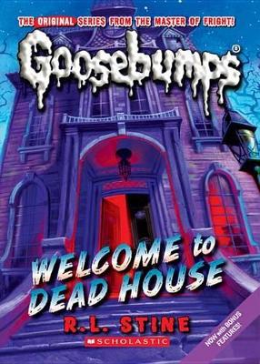 Book cover for Classic Goosebumps #13