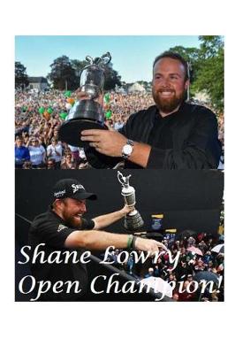 Book cover for Shane Lowry