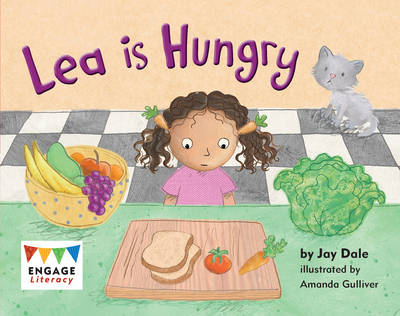 Book cover for Lea is Hungry