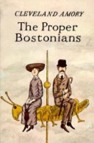 Cover of Proper Bostonians