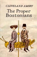 Book cover for Proper Bostonians