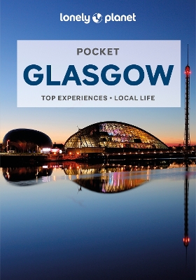 Book cover for Lonely Planet Pocket Glasgow
