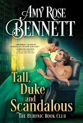 Book cover for Tall, Duke, and Scandalous