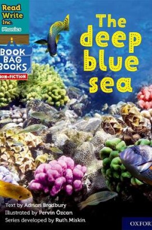 Cover of Read Write Inc. Phonics: The deep blue sea (Grey Set 7 NF Book Bag Book 8)