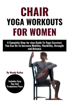 Book cover for Chair Yoga Workouts for Women