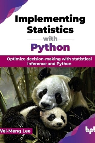 Cover of Implementing Statistics with Python