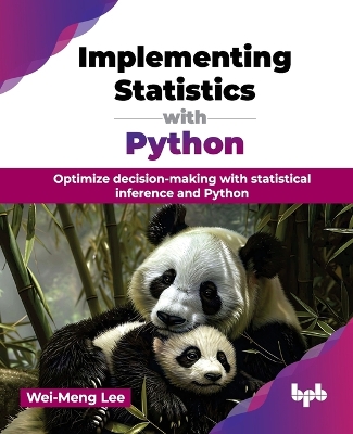 Book cover for Implementing Statistics with Python