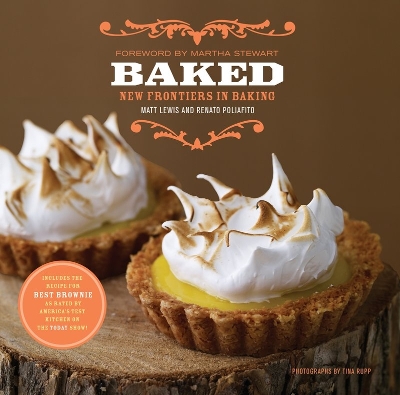 Book cover for Baked