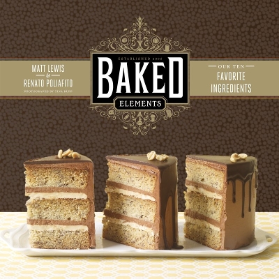 Book cover for Baked Elements