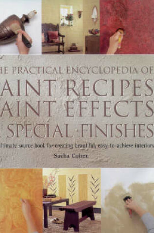 Cover of The Practical Encyclopedia of Paint Recipes and Paint Effects