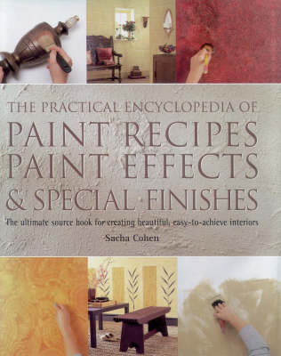 Book cover for The Practical Encyclopedia of Paint Recipes and Paint Effects