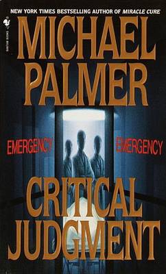 Book cover for Critical Judgment