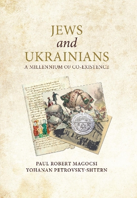 Book cover for Jews and Ukrainians