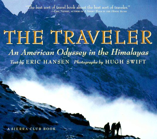 Book cover for The Traveler