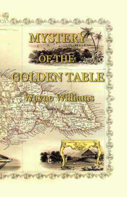 Book cover for Mystery of the Golden Table