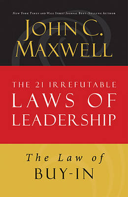 Book cover for The Law of Buy-In