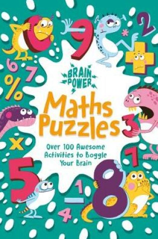 Cover of Brain Puzzles Maths Puzzles