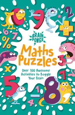 Book cover for Brain Puzzles Maths Puzzles