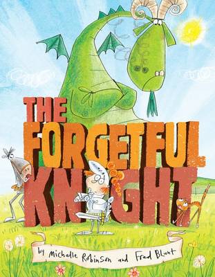 Book cover for The Forgetful Knight