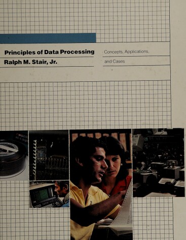 Book cover for Principles of Data Processing