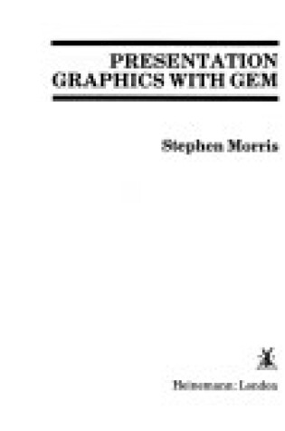 Cover of Presentation Graphics with GEM