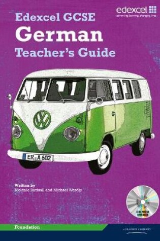 Cover of Edexcel GCSE German Foundation Teachers Guide
