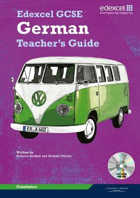 Cover of Edexcel GCSE German Foundation Teachers Guide