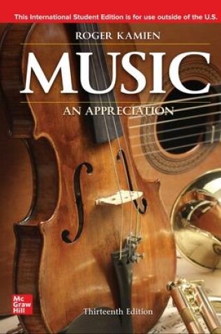 Cover of Music: An Appreciation ISE