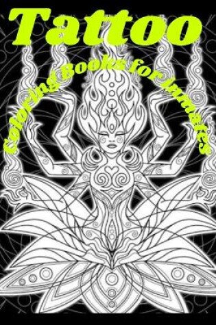 Cover of Tattoo Coloring Books for inmates