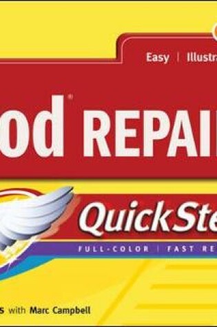 Cover of iPod Repair QuickSteps