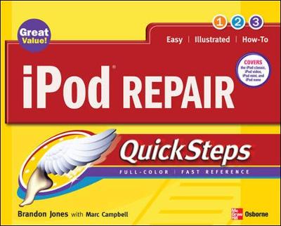 Book cover for iPod Repair QuickSteps