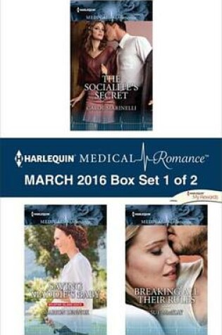 Cover of Harlequin Medical Romance March 2016 - Box Set 1 of 2