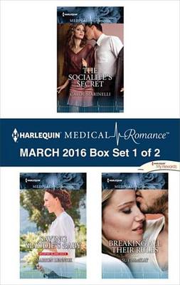 Book cover for Harlequin Medical Romance March 2016 - Box Set 1 of 2