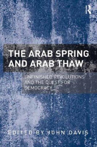Cover of The Arab Spring and Arab Thaw