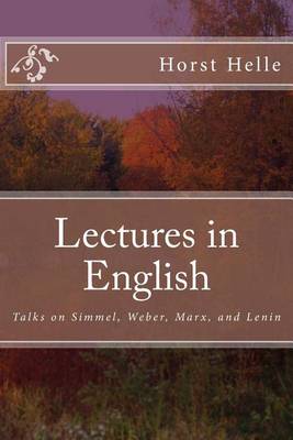 Cover of Lectures in English