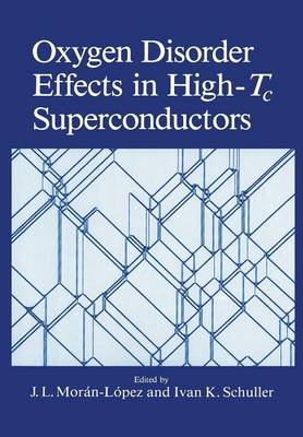 Book cover for Oxygen Disorder Effects in High-Tc Superconductors