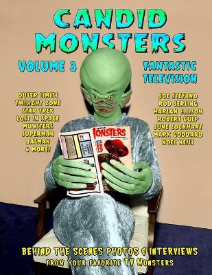 Book cover for Candid Monsters Volume 3 Fantastic Television