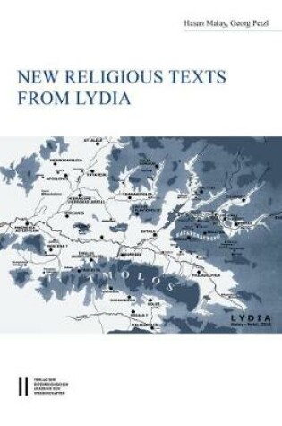 Cover of New Religious Texts from Lydia