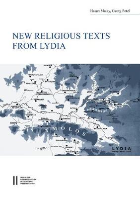 Book cover for New Religious Texts from Lydia