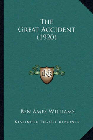 Cover of The Great Accident (1920) the Great Accident (1920)